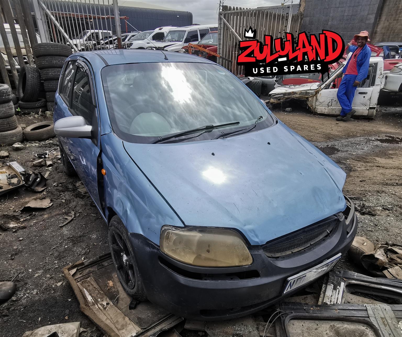 2004 Chev Aveo 1.5 – Available for Stripping for Spares