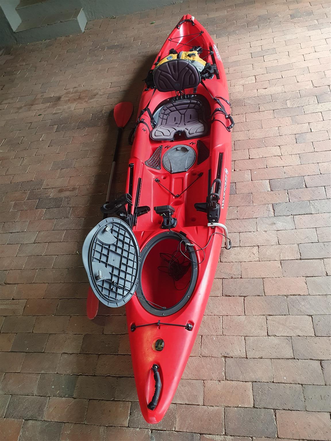 Wilderness Tarpon 120 Sit on Top Kayak