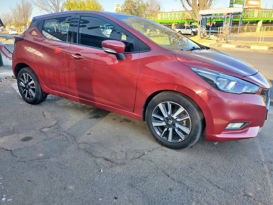 Nissan Micra 1.2 turbo 2019
