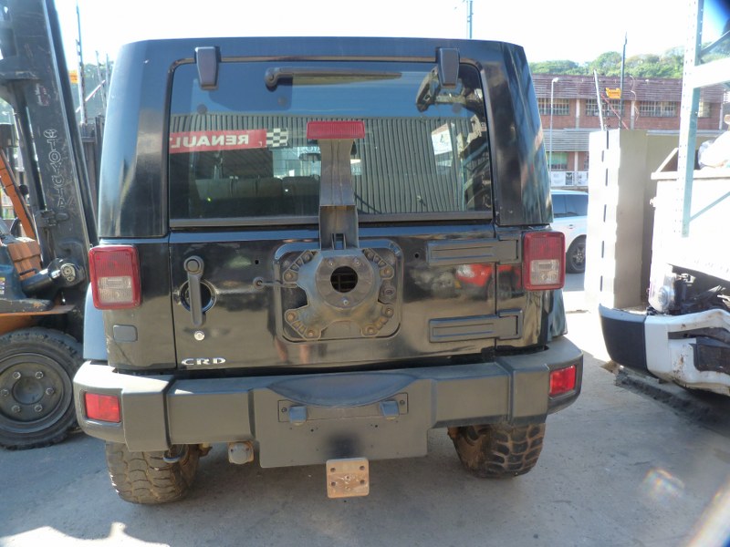 Jeep Wrangler 2.8 CRD UNLTD Sahara AT Black - 2008 STRIPPING FOR SPARES - Private Seller Jeep Wrangler 2.8 CRD UNLTD Sahara AT Black - 2008 STRIPPING FOR SPARES - Private Seller