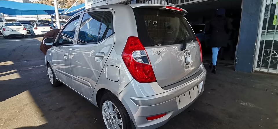 2014 HYUNDAI I10 1.2 AUTOMATIC PETROL