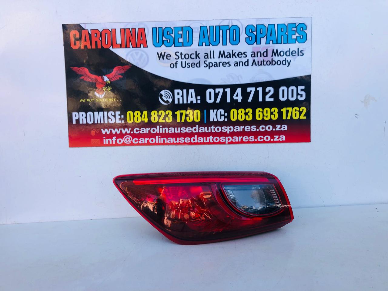 Mazda CX-3 left side outer taillight (2020) - Private Seller Mazda CX-3 left side outer taillight (2020) - Private Seller