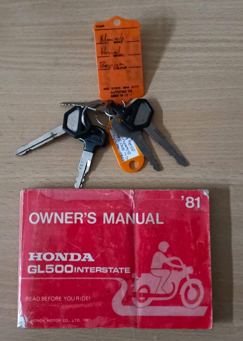 1981 Honda Silverwing 500 must be seen - Private Seller