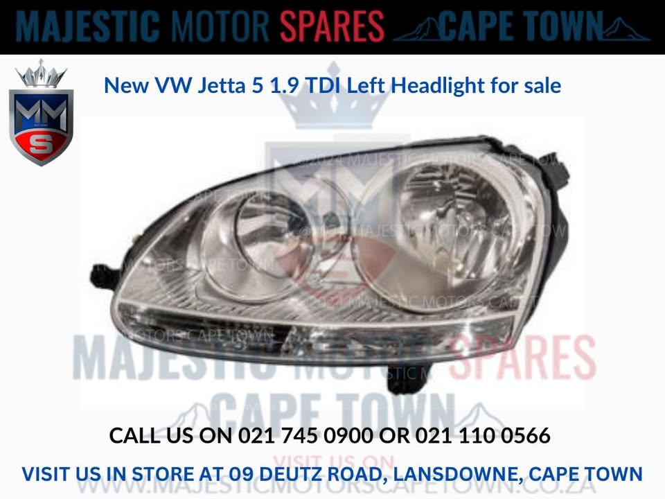 VW Jetta 5 1.9 TDI Left Headlight for sale - Private Seller VW Jetta 5 1.9 TDI Left Headlight for sale - Private Seller