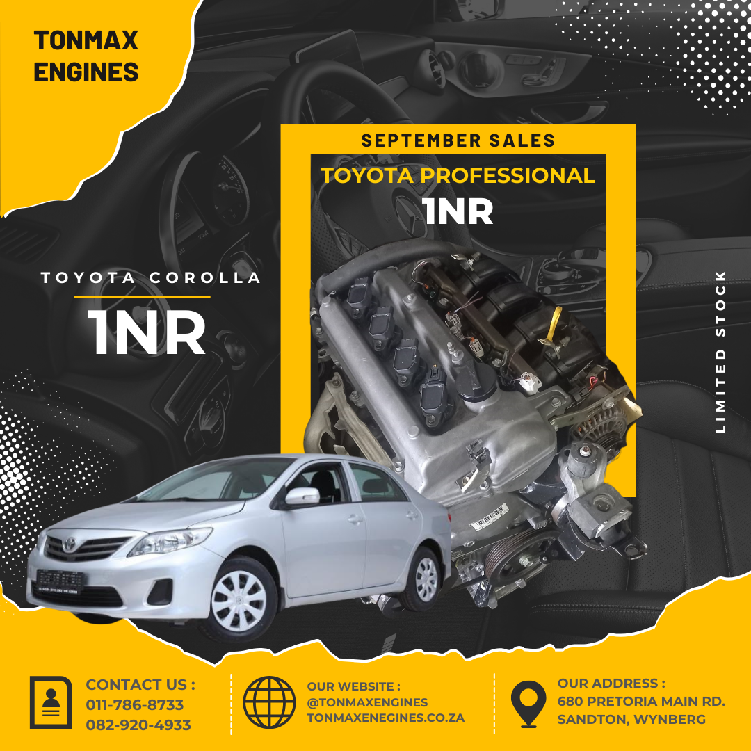 Toyota Corolla Professional Engines for Sale