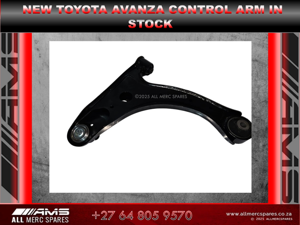 NEW TOYOTA AVANZA CONTROL ARM – KEEP YOUR DRIVE STABLE