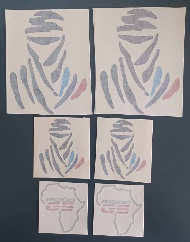 BMW GS Enduro stickers decals vinyl graphics - Private Seller