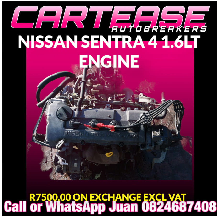 NISSAN SENTRA  4 1.6LT #GA16 ENGINE - Private Seller