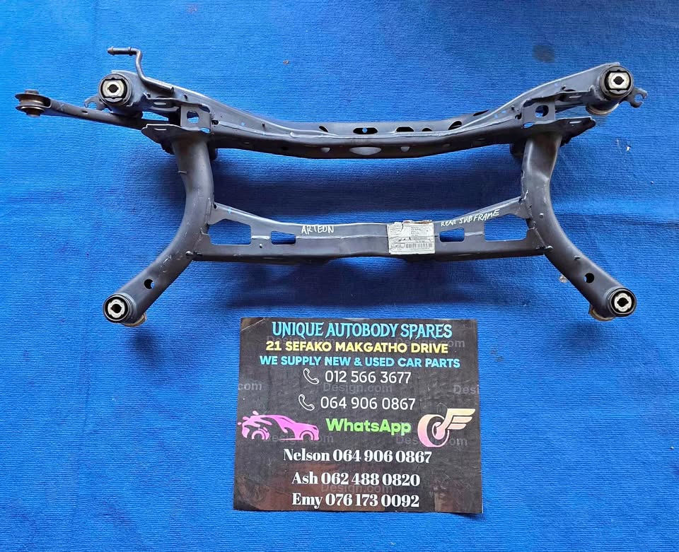 VW Arteon Rear Subframe VW Arteon Rear Subframe