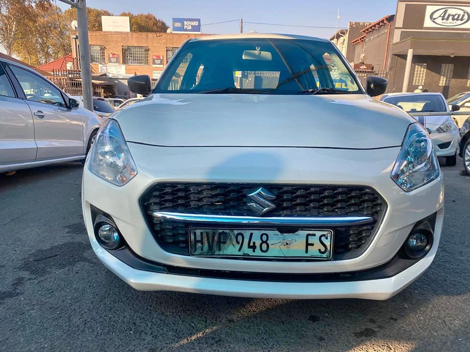 2021 SUZUKI SWIFT 1.2 MANUAL
