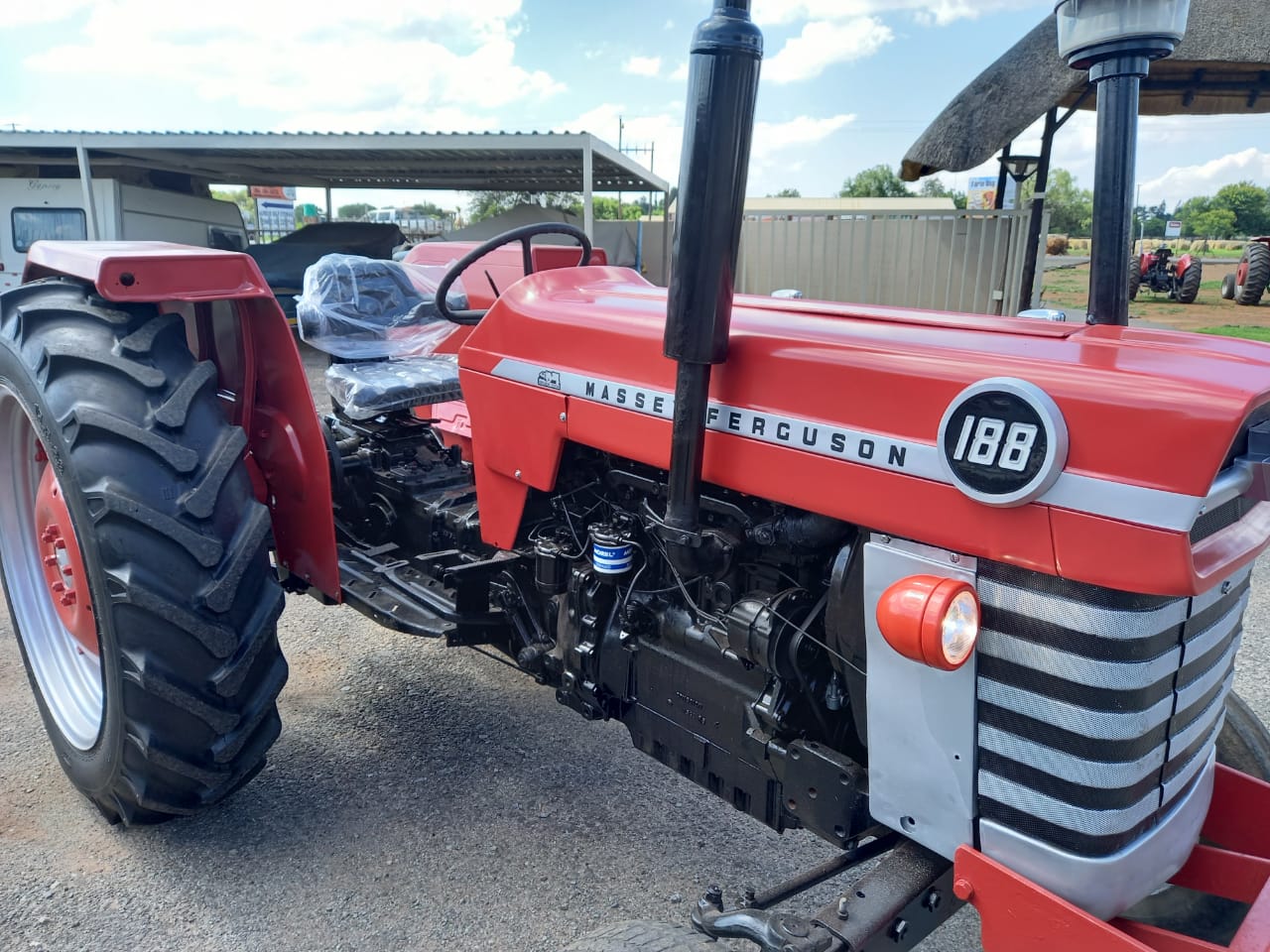Mf 188 tractor