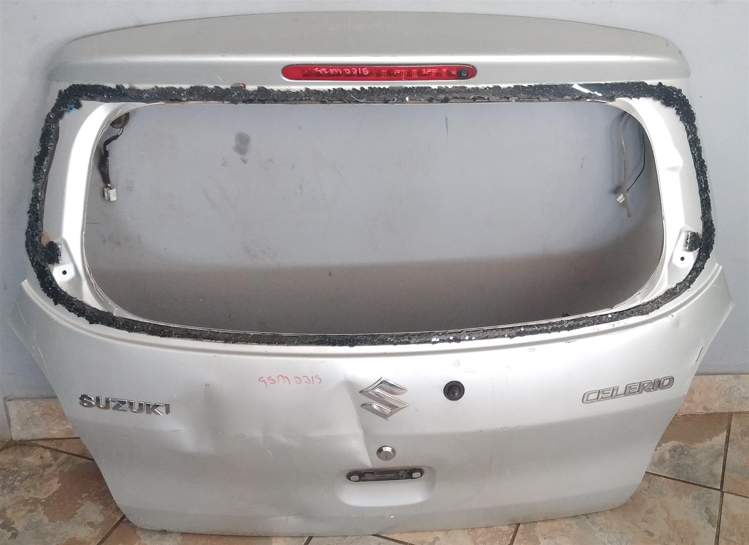 VARIOUS USED SUZUKI TAILGATES STILL AVAILABLE VARIOUS USED SUZUKI TAILGATES STILL AVAILABLE