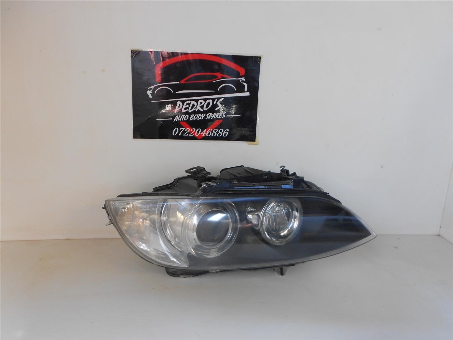 BMW E92 Xenon headlight