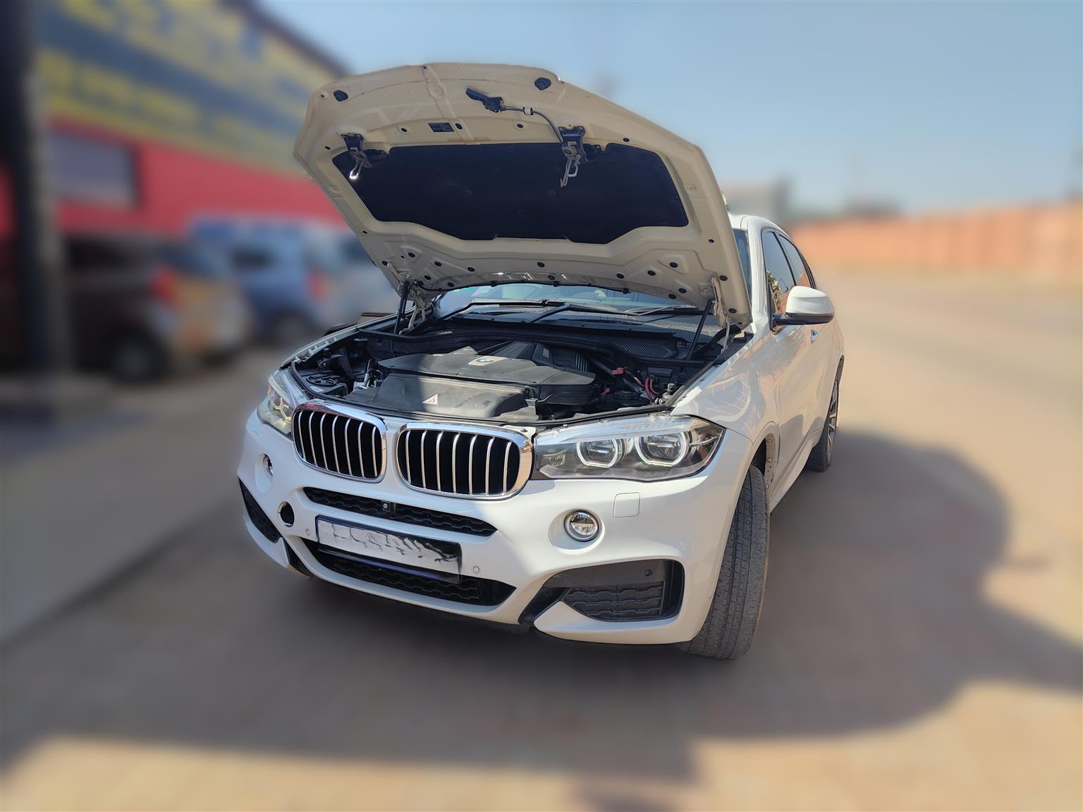 Stripping BMW x6 4.4 50ix f16 for spares used parts for sale - Private Seller