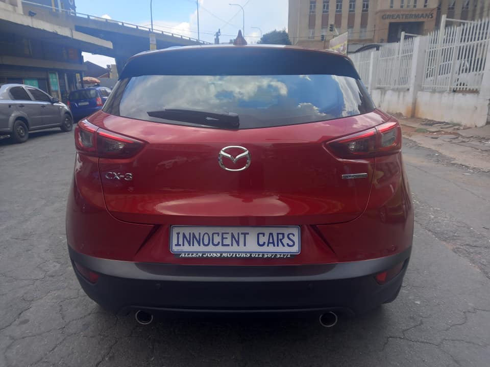 2020 MAZDA CX-3 2.0 DYNAMIC SKYACTIVE PETROL, MANUAL TRANSMISSION