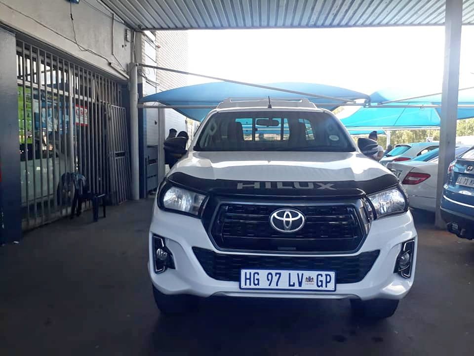2018 TOYOTA HILUX SINGLE CAB 4X4 2.4 GD6 2018 TOYOTA HILUX SINGLE CAB 4X4 2.4 GD6