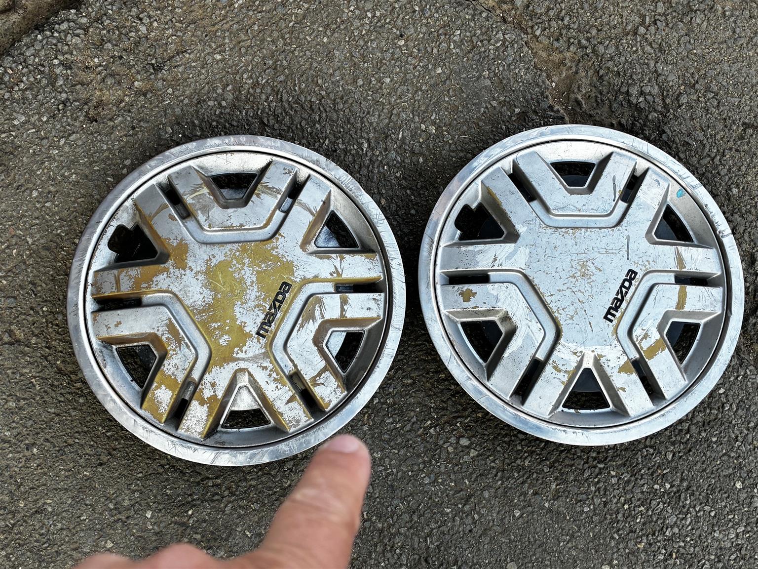 Mazda Hub caps 13" Original - Private Seller Mazda Hub caps 13" Original - Private Seller
