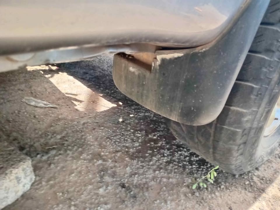 2007 Hyundai terrecan 2.9 CRDi mudfleps set for sale @ circle 7 used parts - Private Seller