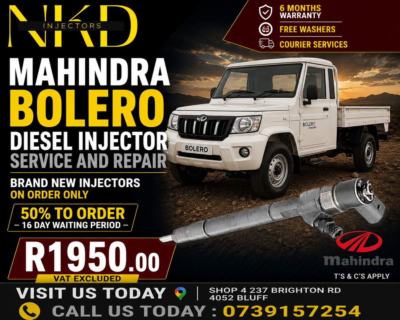 Repair_Your_Mahindra_Bolero_Injectors - Private Seller Repair_Your_Mahindra_Bolero_Injectors - Private Seller