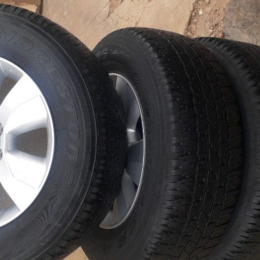 fairly used Toyota rims and tyres fairly used Toyota rims and tyres