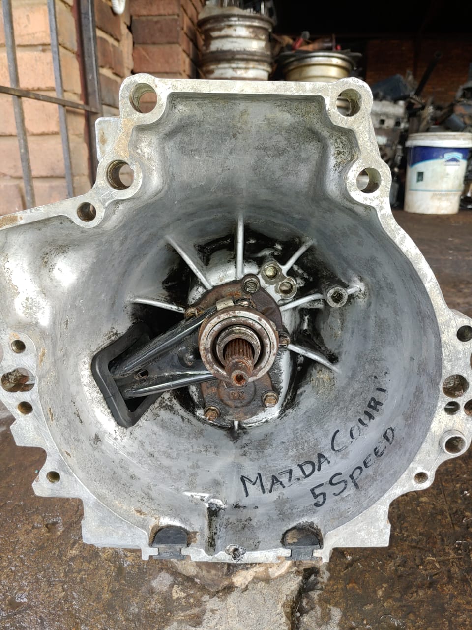 MAZDA COURIER F 8 FE GEARBOX FOR SALE - Private Seller MAZDA COURIER F 8 FE GEARBOX FOR SALE - Private Seller