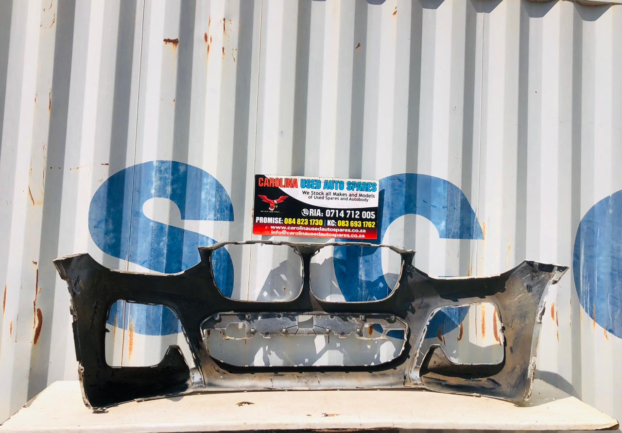 BMW G01 X3 M40i front bumper with no pdc hole and washer (2020-2023) - Private Seller