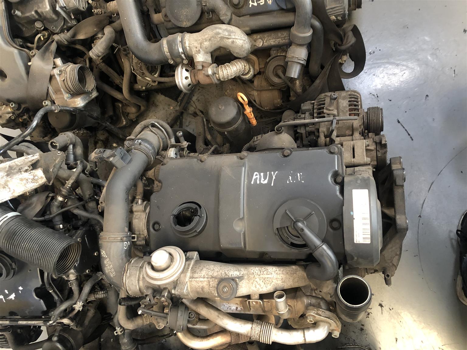 VW AUY 1.9 TDI 4 CYL DIESEL ENGINE FOR SALE