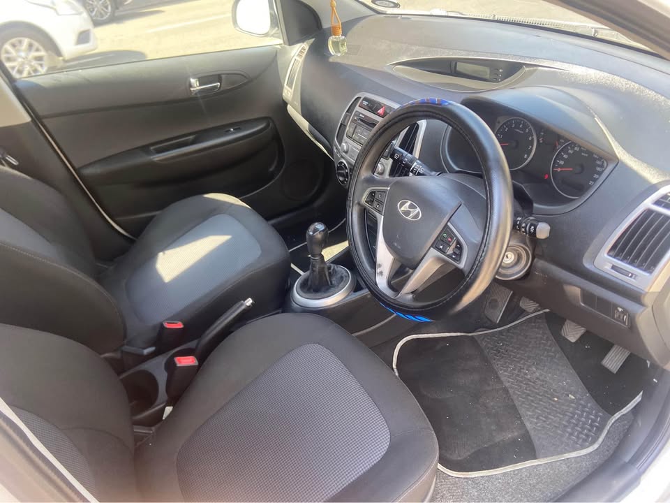 2012 Hyundai i20 87000km
