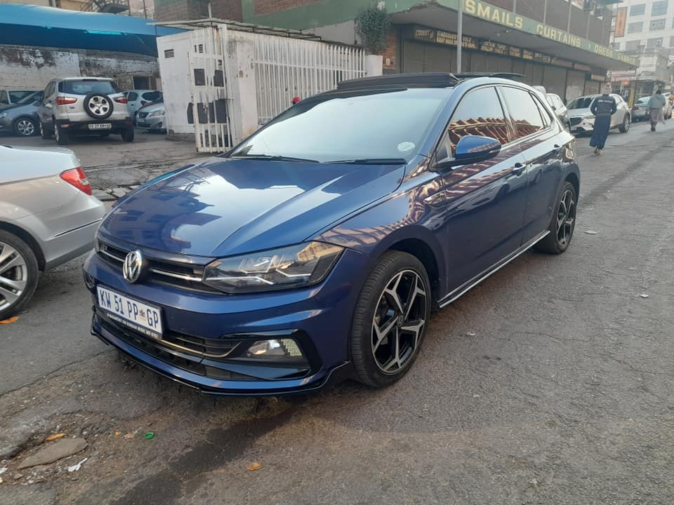 2019 VW POLO 1.2 TSI R-Line PANORAMIC ROOF AVAILABLE CONTACT LEON ON