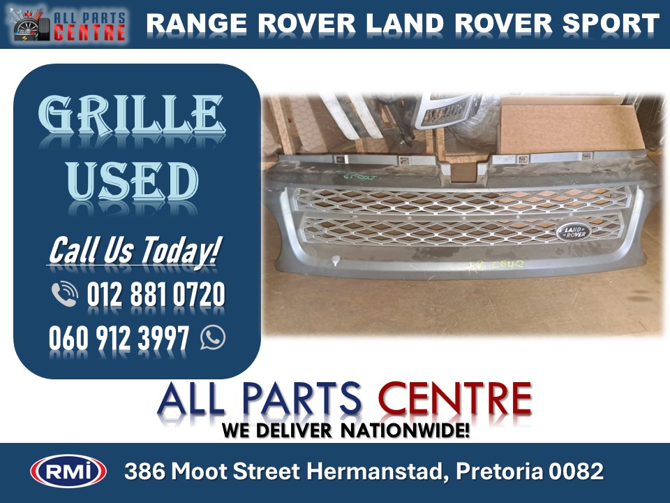 Land Rover Range Rover Sport radiator grille for sale Land Rover Range Rover Sport radiator grille for sale