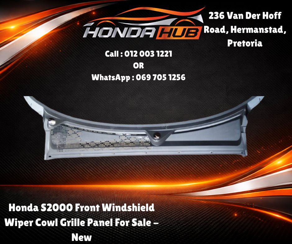 HONDA S2000 FRONT WINDSHIELD WIPER COWL GRILLE PANEL FOR SALE – NEW - Private Seller HONDA S2000 FRONT WINDSHIELD WIPER COWL GRILLE PANEL FOR SALE – NEW - Private Seller