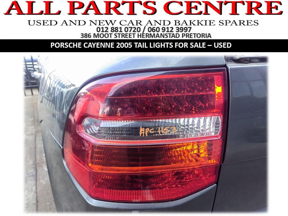Porsche Cayenne 2005 Tail Lights for Sale (Used)