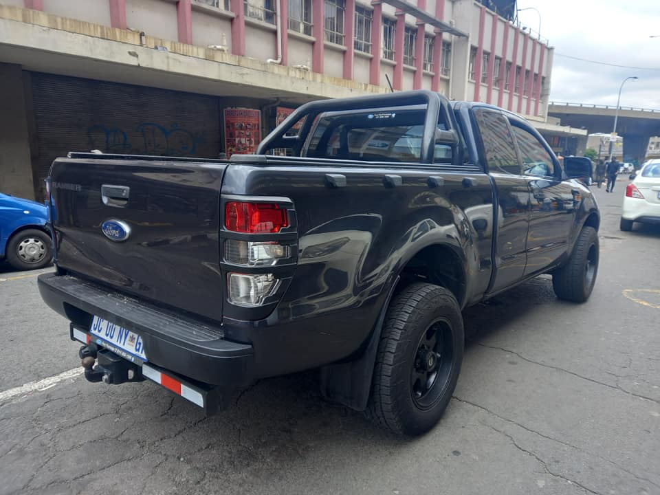 2019 FORD RANGER 2.2 DIESEL, DARK GREY COLOR, AUTOMATIC 6SPEED, EXTRA CAB XLT,