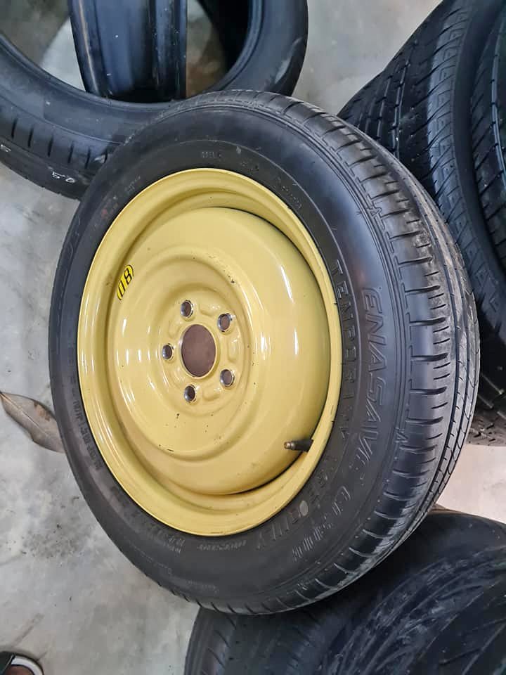 Mazda Cx-5 original marrie biscuit tyre still in good condition