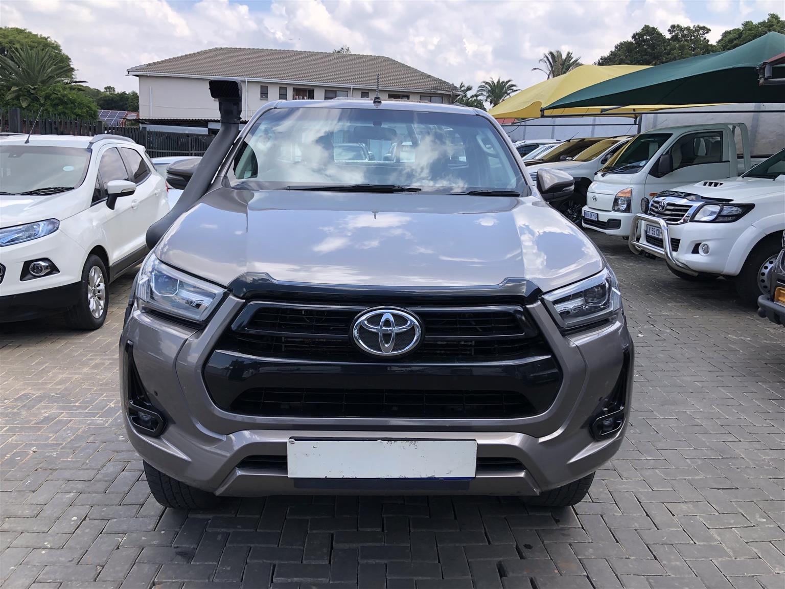 Used 2022 Toyota Hilux 2.8GD-6 4x4 Legend 50 - Private Seller Used 2022 Toyota Hilux 2.8GD-6 4x4 Legend 50 - Private Seller