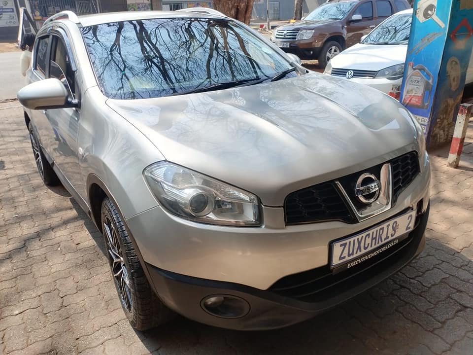 2012 NISSAN  QASHQAI 2.0 AUTOMATIC
