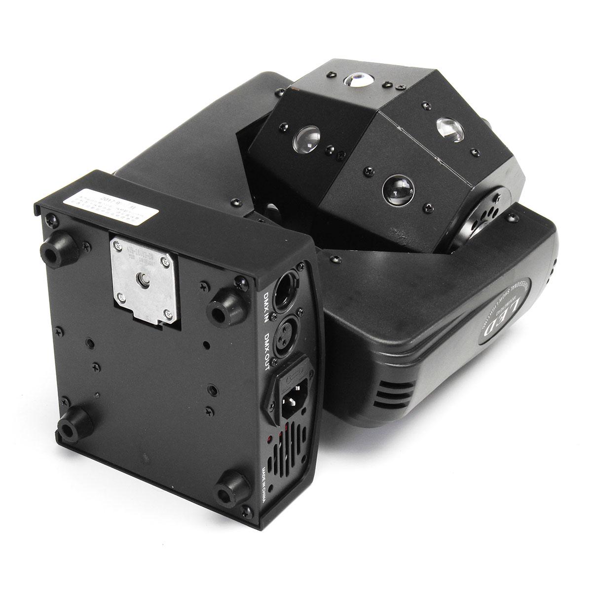 Professional LED Disco Stage MultiColour Moving Head Light DMX512 DJ Party Light