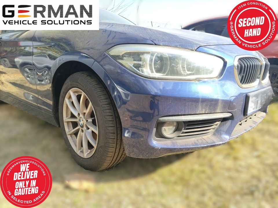 2016 BMW 120i front bumper for sale - Private Seller