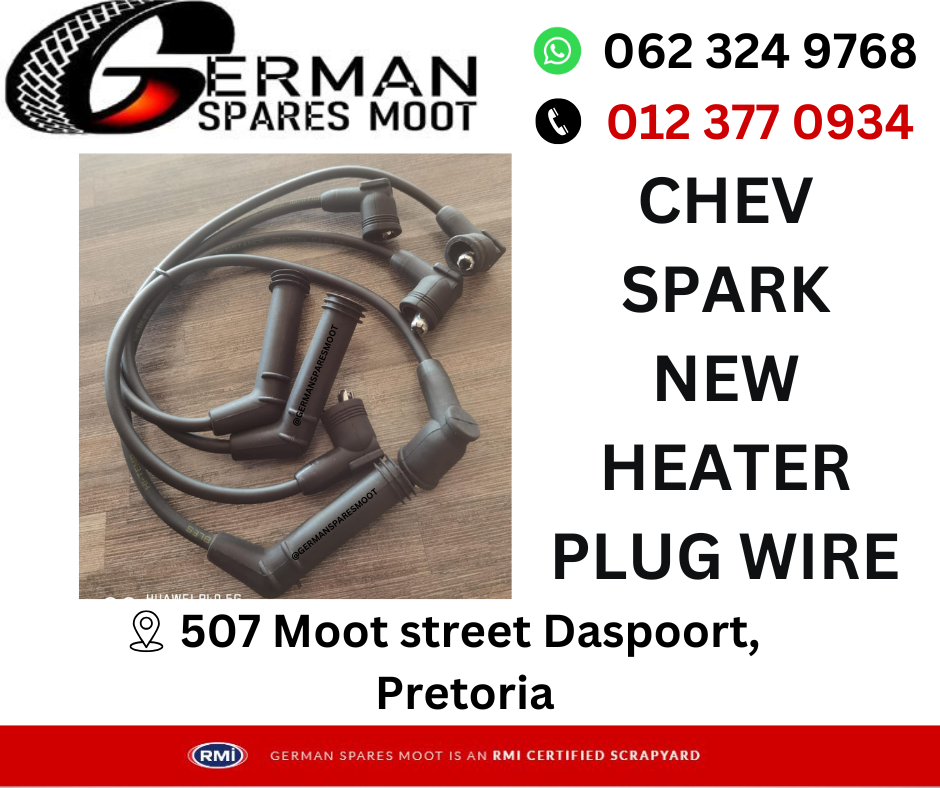 Chev Spark New Heater Plug Wire - Private Seller Chev Spark New Heater Plug Wire - Private Seller