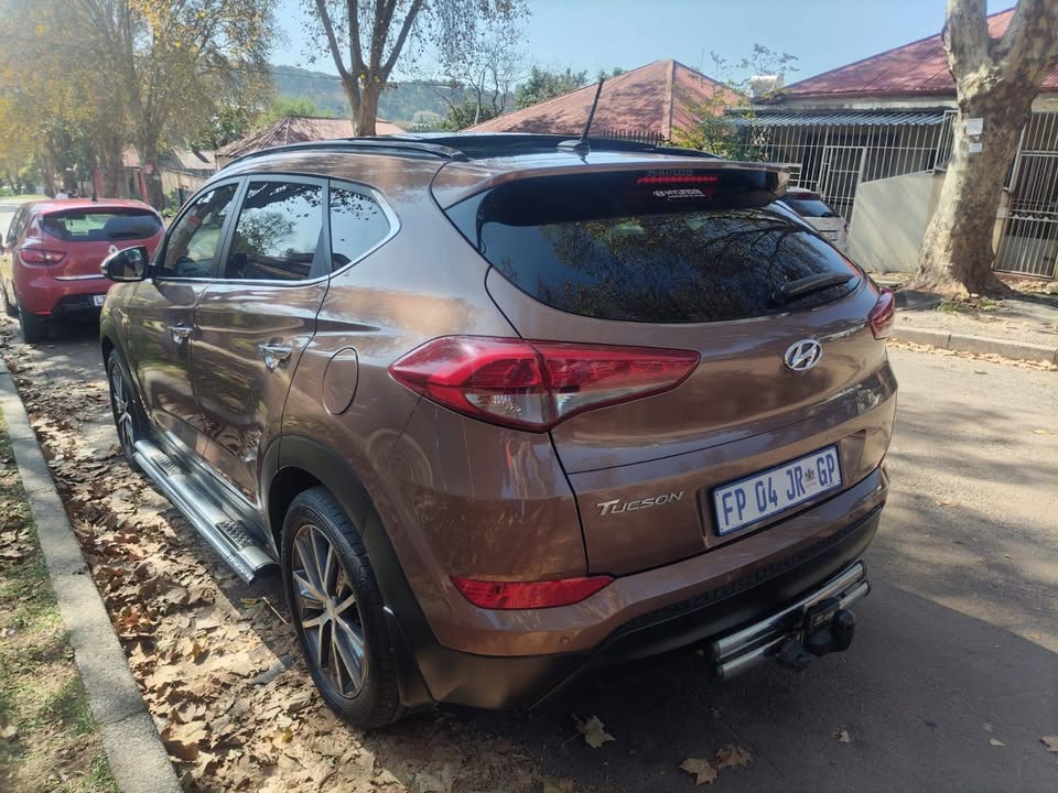 2016 Hyundai Tucson 2.0