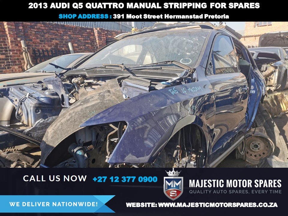 2013 Q5 Quattro quarter section for sale - Private Seller 2013 Q5 Quattro quarter section for sale - Private Seller