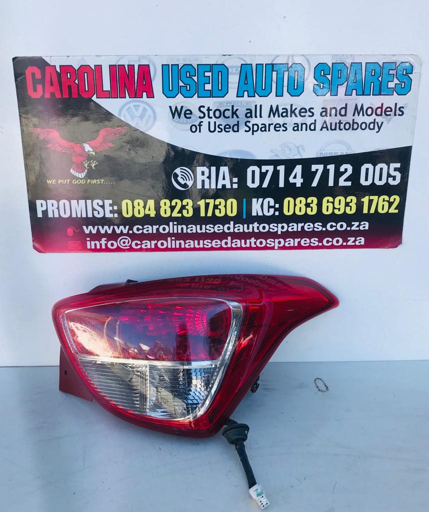 Hyundai Grand I10 right side taillight - Private Seller Hyundai Grand I10 right side taillight - Private Seller