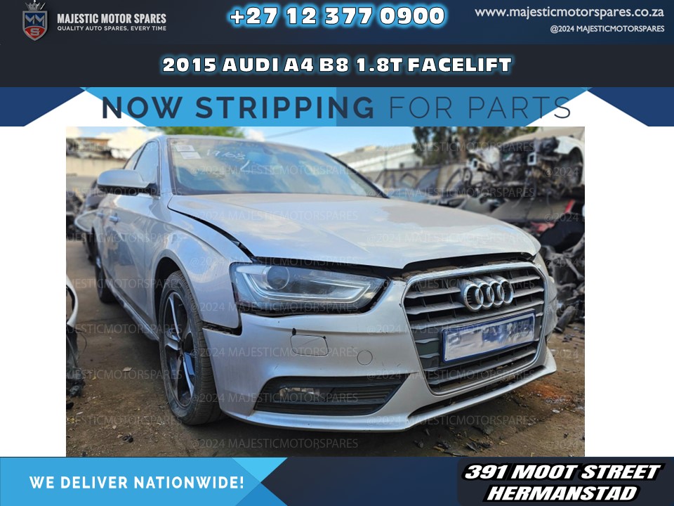 Now Stripping for Spares: 2015 Audi B8 1.8T CJE Facelift - Private Seller Now Stripping for Spares: 2015 Audi B8 1.8T CJE Facelift - Private Seller