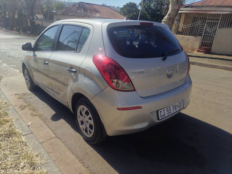 2012 Hyundai i20 1.2