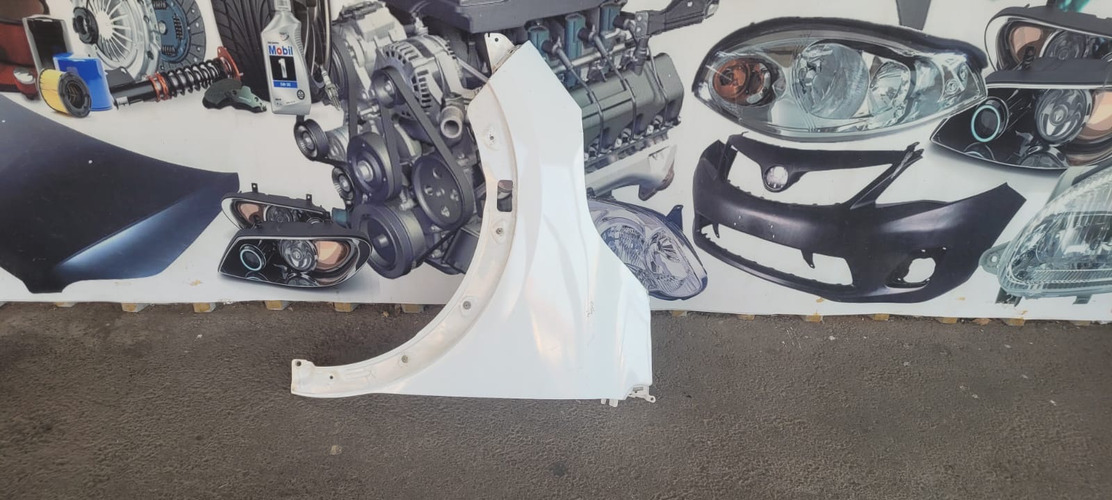 2021 RENAULT TRIBER LEFT FRONT FENDER FOR SALE. - Private Seller 2021 RENAULT TRIBER LEFT FRONT FENDER FOR SALE. - Private Seller