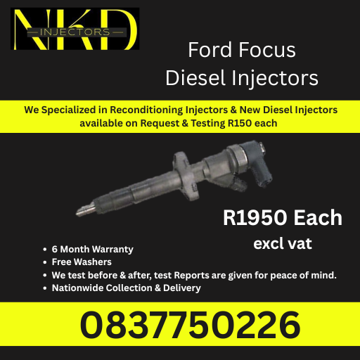 Ford Focus Diesel Injectors for sale - Private Seller Ford Focus Diesel Injectors for sale - Private Seller