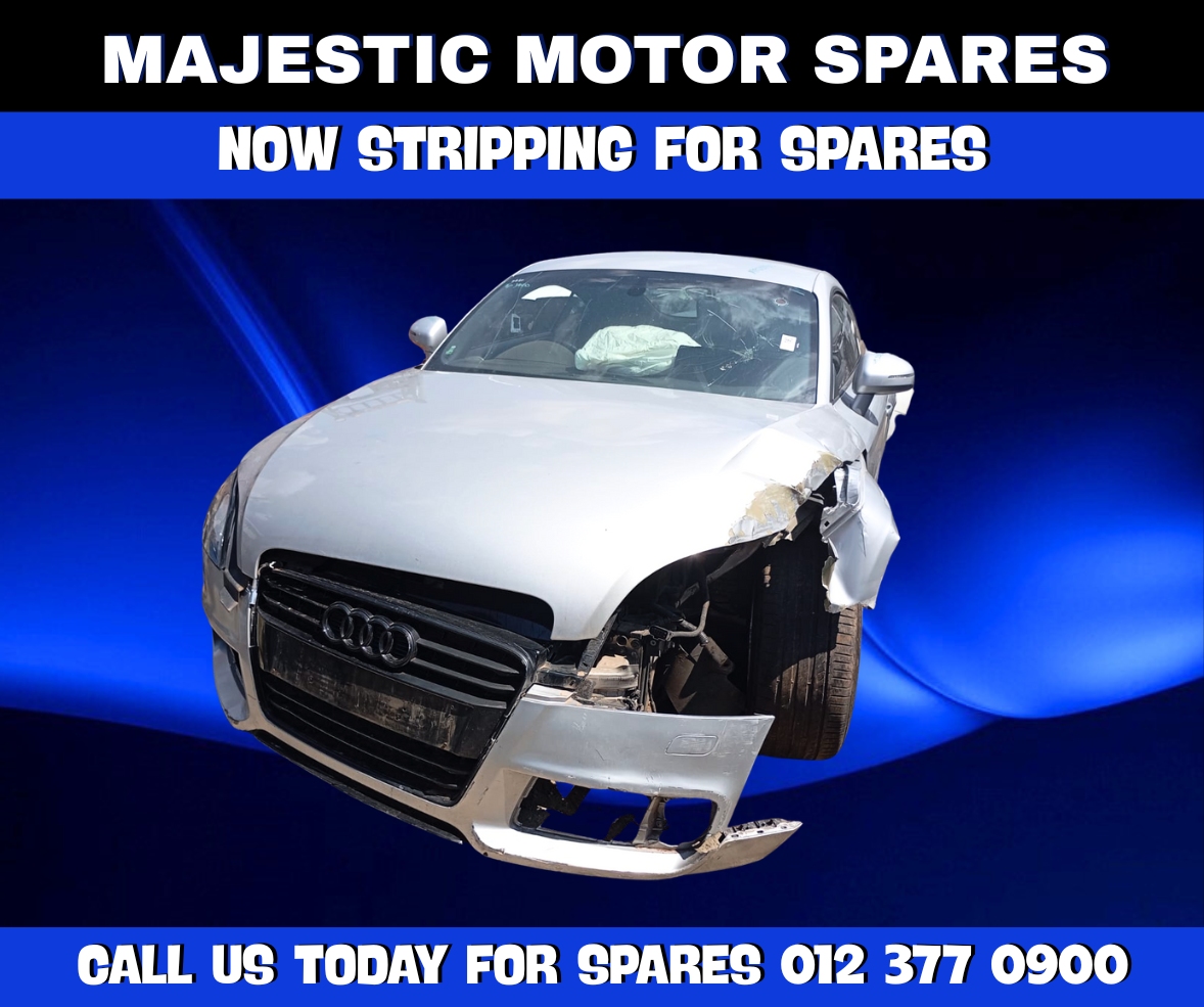 2008 Audi TT MK2 TFSI Auto Petrol – Stripping for Spares - Private Seller