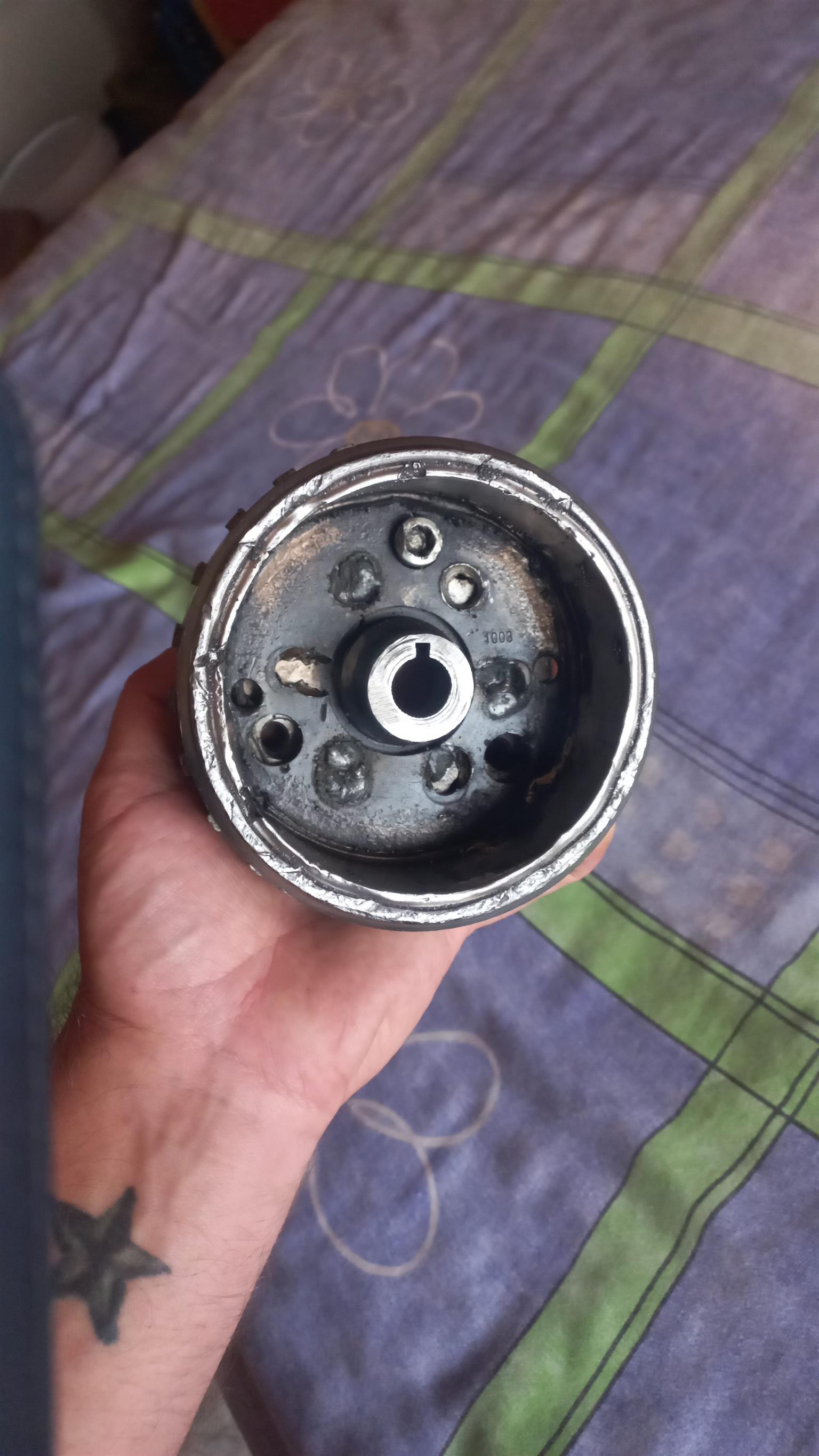 Good day i need n part plz n Aeon elite 350i flywheel i dont seling