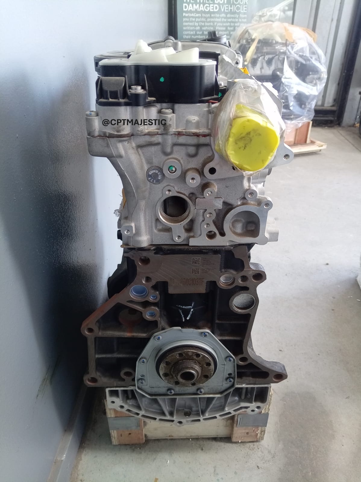 VW GOLF 7/AUDI 2L TFSI 16V CHH ENGINE FOR SALE - Private Seller VW GOLF 7/AUDI 2L TFSI 16V CHH ENGINE FOR SALE - Private Seller