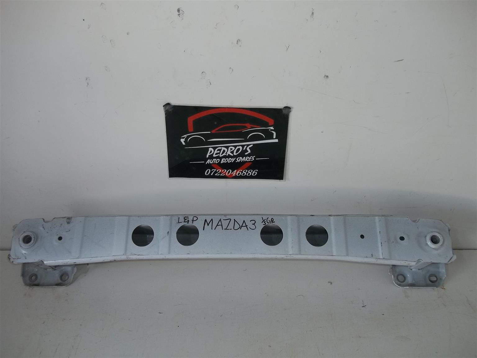 Mazda 3 '19 rear bumper stiffener - Private Seller Mazda 3 '19 rear bumper stiffener - Private Seller